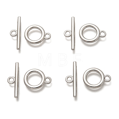 Alloy Toggle Clasps LS-TIBE-EA774Y-P-NR-1