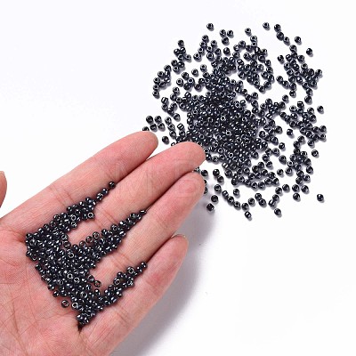 8/0 Glass Seed Beads SEED-US0003-3mm-606-1