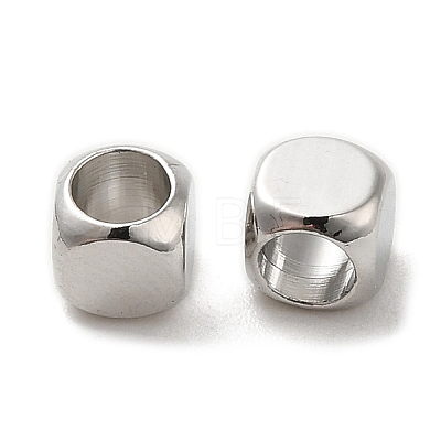 Brass Spacer Beads KK-P249-01D-P-1