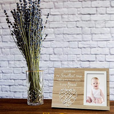 MDF Photo Frame DJEW-WH0036-008-1