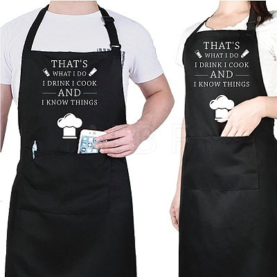 Polyester Apron AJEW-WH0221-016-1