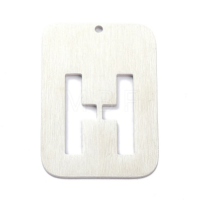 Non-Tarnish 304 Stainless Steel Pendants STAS-K216-49H-P-1