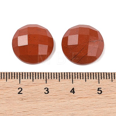 Natural Red Jasper Cabochons G-C146-03A-1