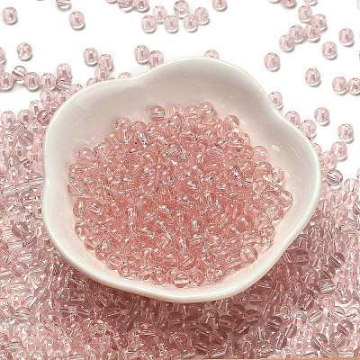 Transparent Colours Glass Seed Beads SEED-C001-02A-08-1