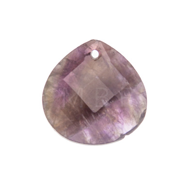 Natural Amethyst Pendants PW-WGA3F55-04-1