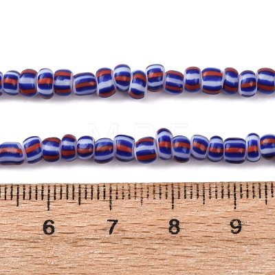 Handmade Lampwork Beads Strands BLOW-K001-01A-16-1