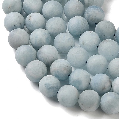 Natural Aquamarine Beads Strands G-C268-D01-1