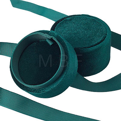 Column Velvet Finger Ring Package Boxes CON-SC0001-21A-1