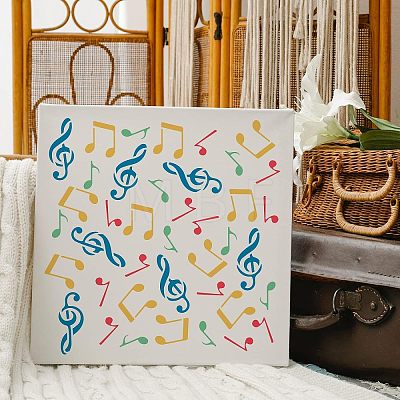 Plastic Reusable Drawing Painting Stencils Templates DIY-WH0172-398-1