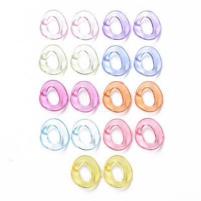 Transparent Acrylic Linking Rings MACR-S373-99-B-1