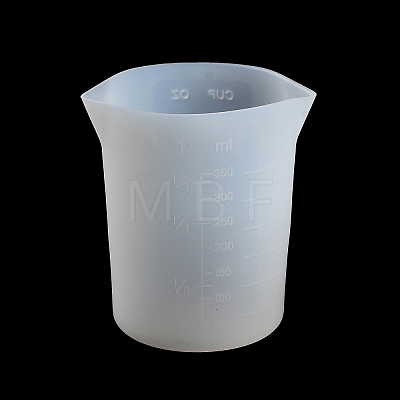 Silicone Epoxy Resin Mixing Measuring Cups DIY-G091-07F-1