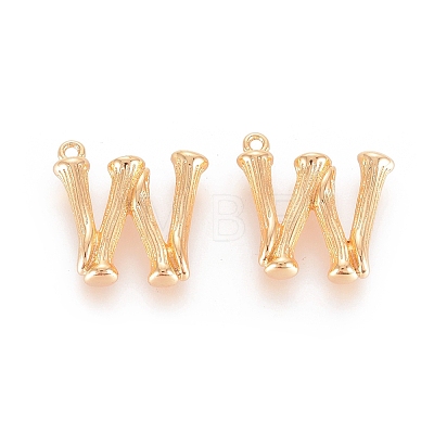 Brass Pendants X-KK-T038-193G-W-1