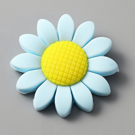 Food Grade Eco-Friendly Silicone Beads SIL-WH0012-012J-1