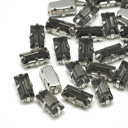 Sew on Rhinestone RGLA-T092-5x15mm-03P-1
