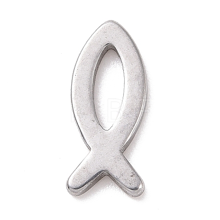 Non-Tarnish 304 Stainless Steel Charms STAS-G287-05P-1