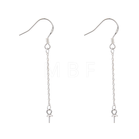925 Sterling Silver Earring Hooks Findings STER-I014-26S-1