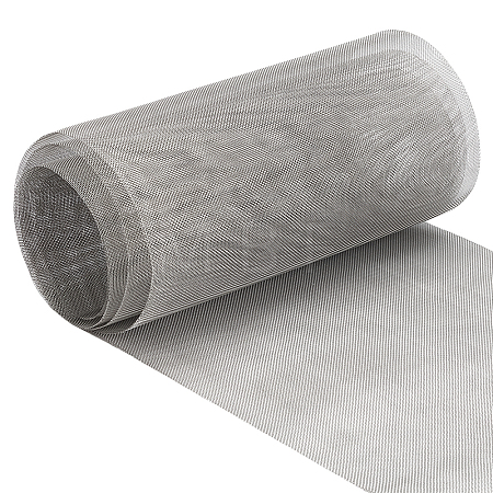 Stainless Steel Woven Wire Mesh FIND-WH0428-06P-1