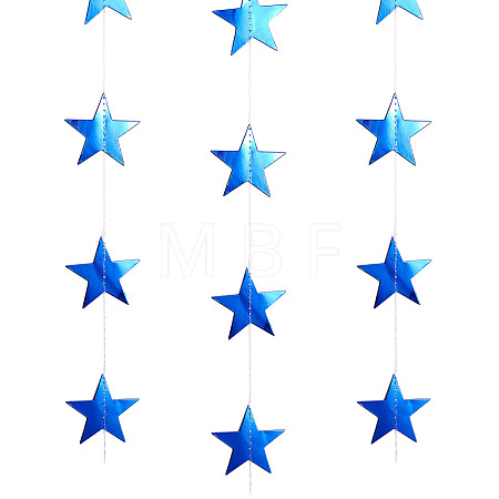 Paper Star Shape Flags FEPA-TAC0001-002-1