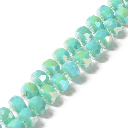 Glass Beads Strands GLAA-G097-05A-1