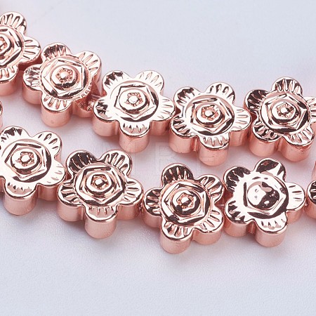 Non-magnetic Synthetic Hematite Beads Strands G-F539-B04-1
