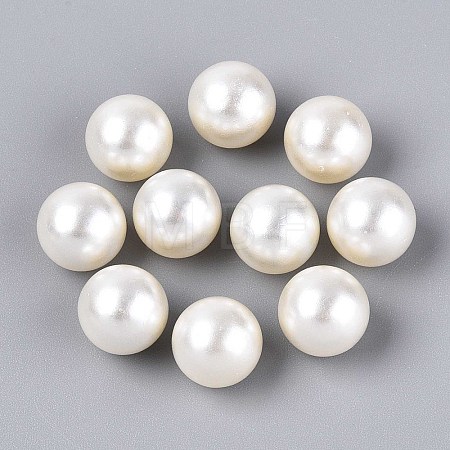 ABS Imitation Pearl Acrylic Beads OACR-S011-12mm-01-1
