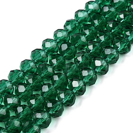 Glass Beads Strands EGLA-A044-T6mm-D18-1