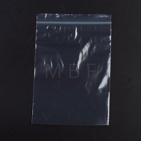 Plastic Resealable Packaging Bags OPP-G001-F-13x19cm-1