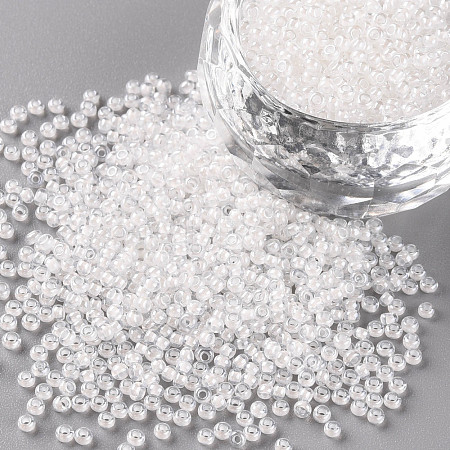 12/0 FGB Grade A Round Glass Seed Beads SEED-N001-F-238-1