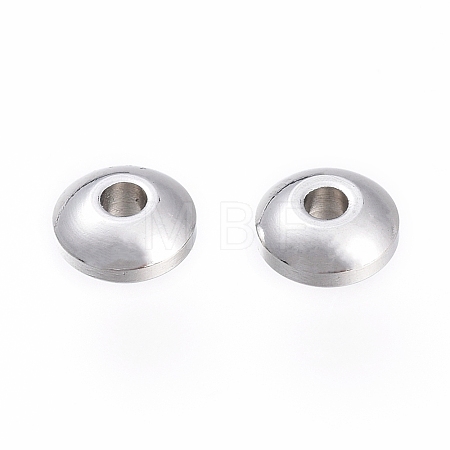Non-Tarnish 202 Stainless Steel Spacer Beads STAS-L232-070A-P-1