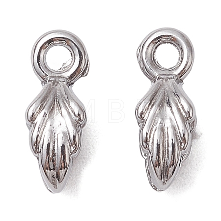 Non-Tarnish 304 Stainless Steel Ice Pick Pinch Bails STAS-K277-05B-P-1