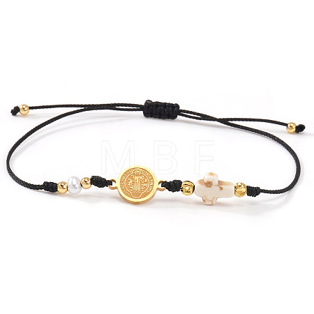 Handmade Brass Link Bracelets OE1042-7-1