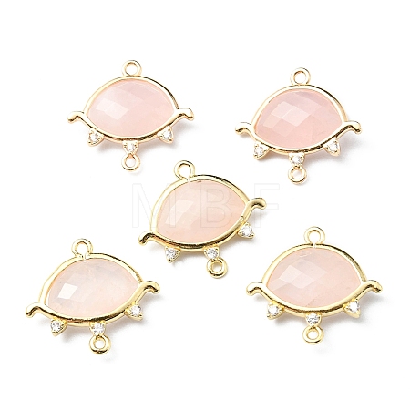 Natural Rose Quartz Links CE-L022-B07-1