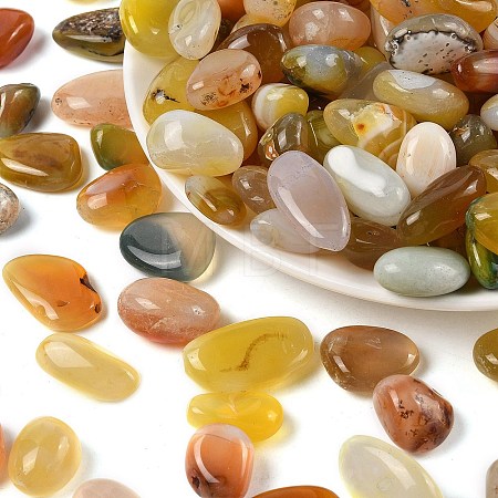 Dyed & Heated Natural Agate Beads X1-G-J402-03C-02-1