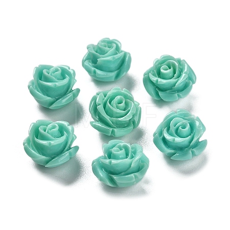 Synthetic Coral Carved Beads CORA-H003-01A-02-1