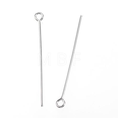 Tarnish Resistant 304 Stainless Steel Eye Pin STAS-D448-A-018P-1