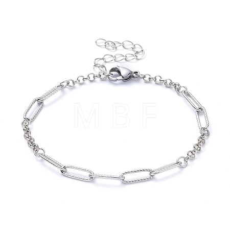 Chain Bracelets BJEW-JB05128-1