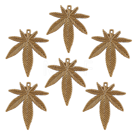 Tibetan Style Alloy Pendants TIBE-PH0005-12AB-1