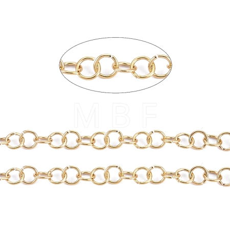 PVD Vacuum Plating 304 Stainless Steel Rolo Chains CHS-F011-08A-G-1