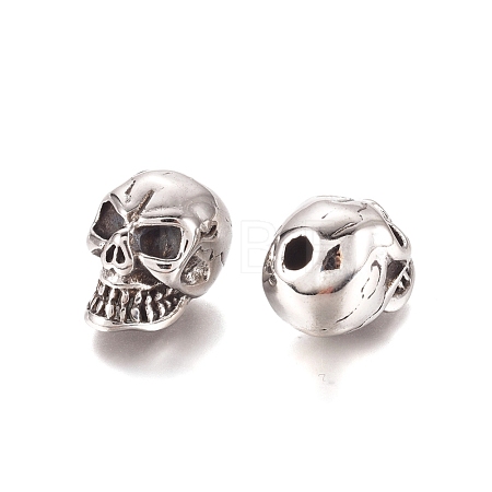 Halloween 304 Stainless Steel Beads STAS-D175-23AS-1