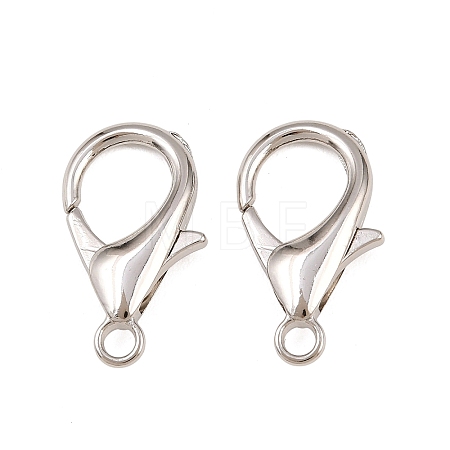 Alloy Lobster Claw Clasp STAS-B121-02P-06-1-1