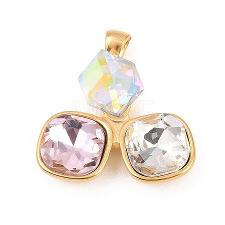 304 Stainless Steel Pendants LS-STAS-A135-04G-1