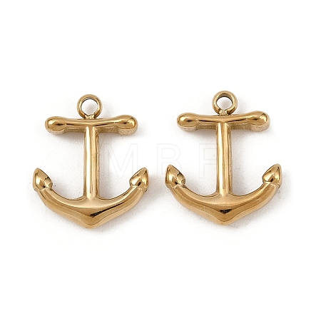 304 Stainless Steel Charms STAS-L022-536G-1