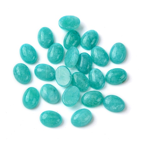 Natural Amazonite Cabochons G-A094-01B-06-1