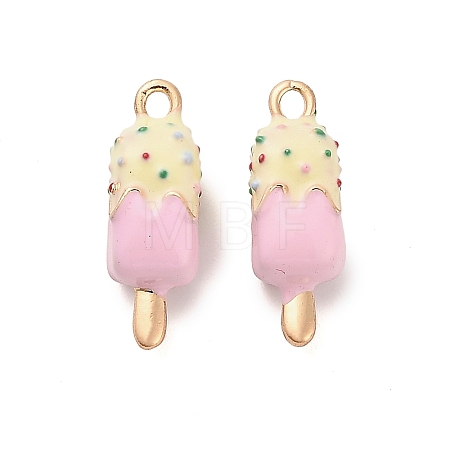 Alloy Enamel Pendants X-PALLOY-R155-01G-06-1