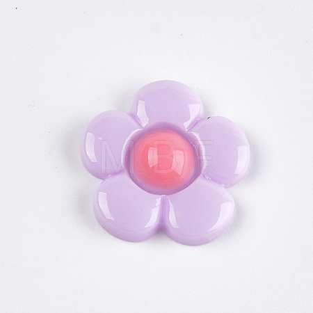 Resin Cabochons CRES-Q197-37F-1