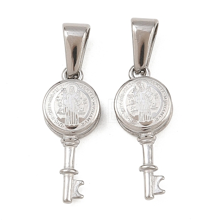 304 Stainless Steel Pendants STAS-I360-01P-1