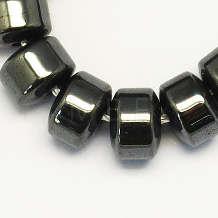 Non-magnetic Synthetic Hematite Beads Strands G-S093-1