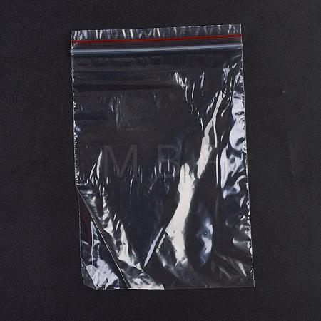 Plastic Resealable Packaging Bags OPP-G001-E-10x15cm-1