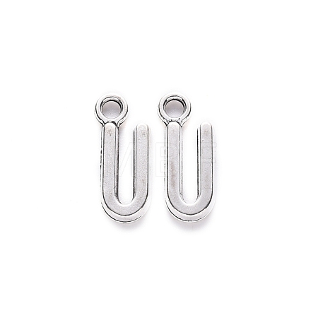 Tibetan Style Alloy Pendants X-TIBE-S108-108U-AS-RS-1