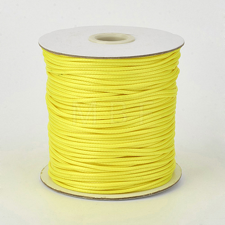 Eco-Friendly Korean Waxed Polyester Cord YC-P002-0.5mm-1185-1
